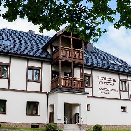 Rezydencja Klonowa Ober Wüstegiersdorf Екстериор снимка