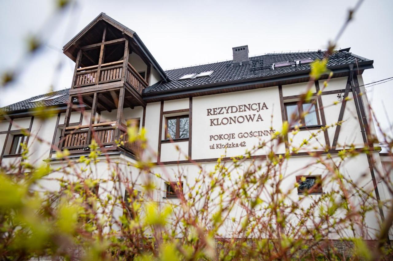 Rezydencja Klonowa Ober Wüstegiersdorf Екстериор снимка