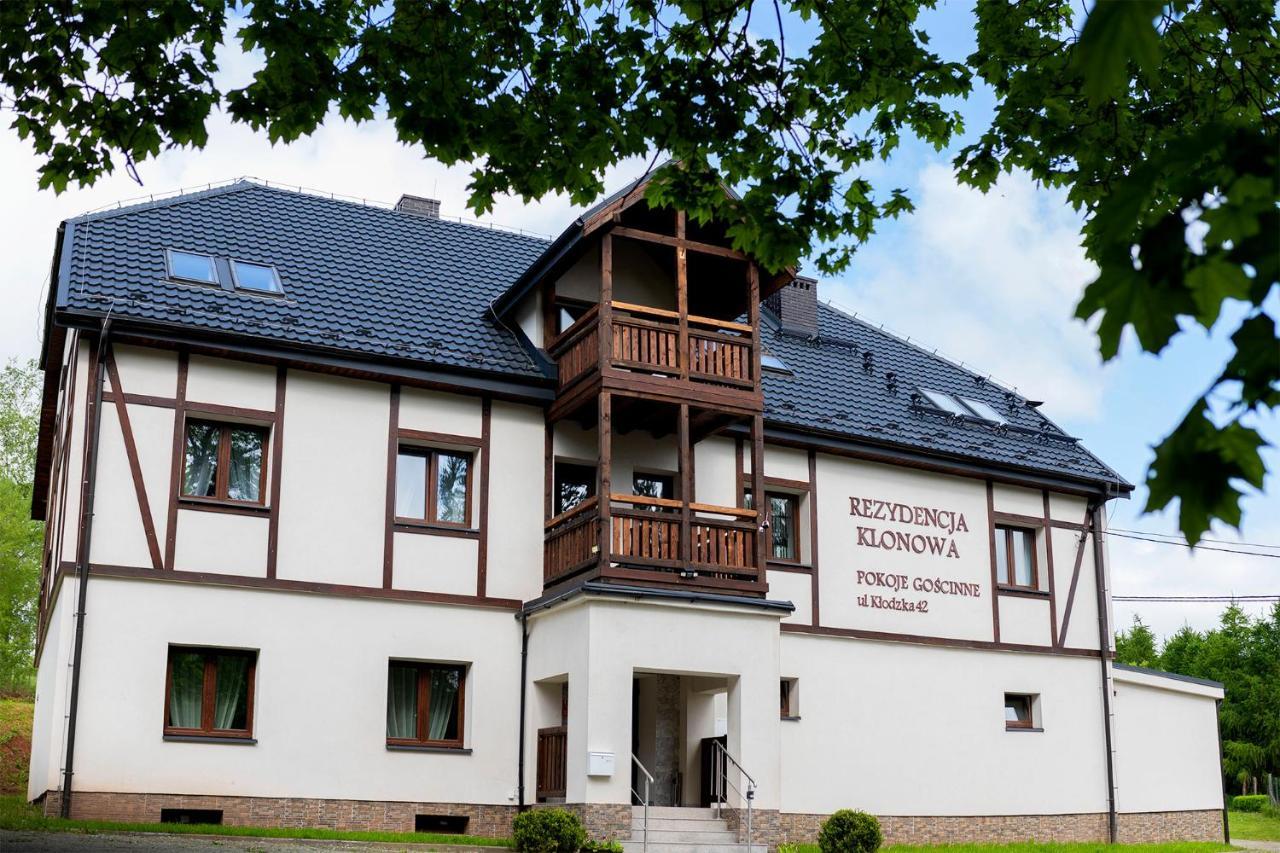 Rezydencja Klonowa Ober Wüstegiersdorf Екстериор снимка