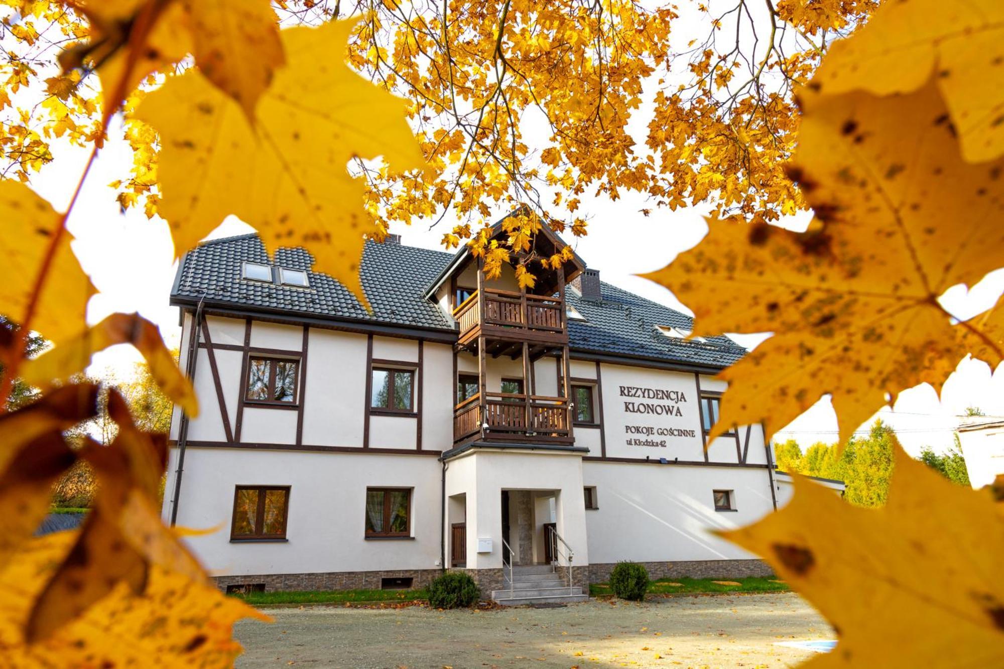 Rezydencja Klonowa Ober Wüstegiersdorf Екстериор снимка